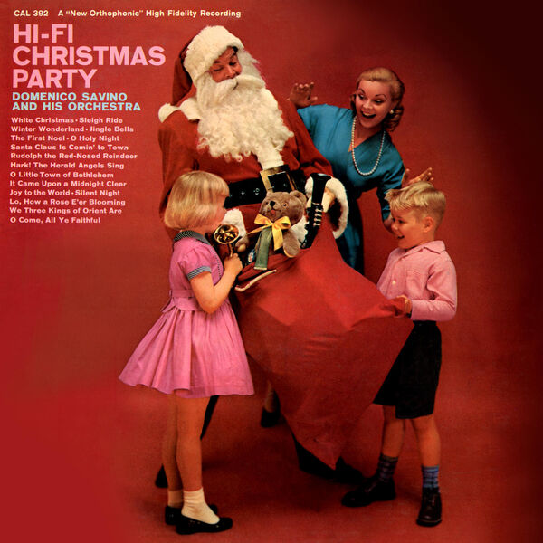 Domenico Savino – Hi-Fi Christmas Party (1956/2023) [FLAC 24bit/192kHz]