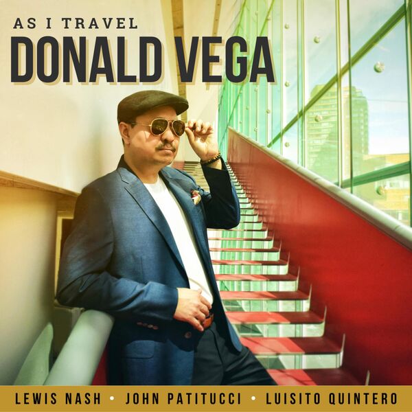 Donald Vega - As I Travel (2023) [FLAC 24bit/88,2kHz] Download