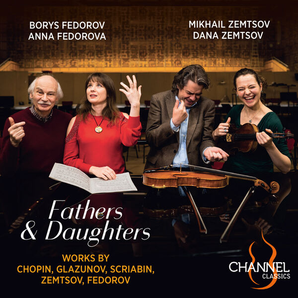 Dana Zemtsov, Anna Fedorova, Borys Fedorov, Mikhail Zemtsov – Fathers & Daughters (2023) [FLAC 24bit/192kHz]