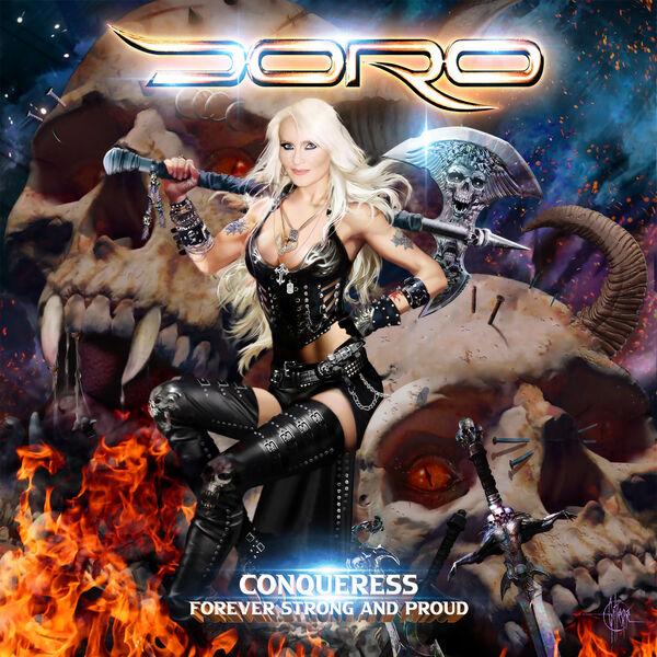 Doro - Conqueress - Forever Strong and Proud (2023) [FLAC 24bit/44,1kHz]