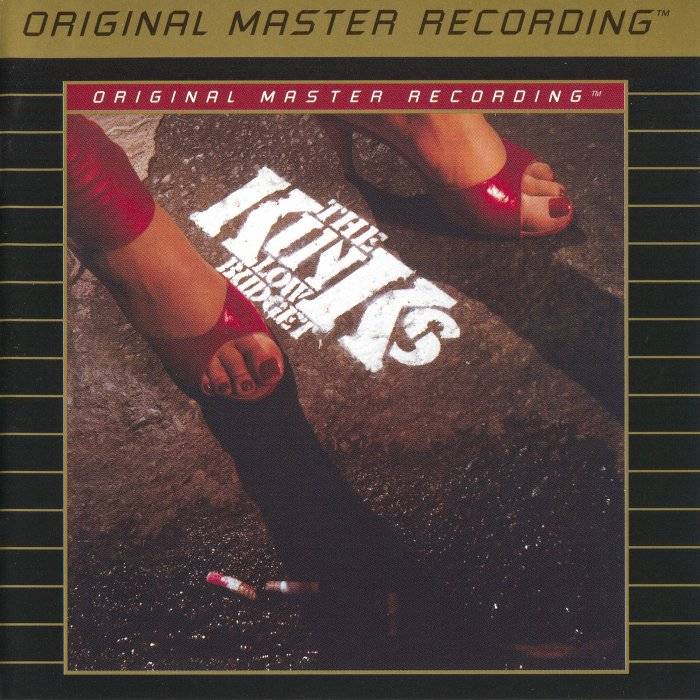 The Kinks – Low Budget (1979) [MFSL 2003] SACD ISO + Hi-Res FLAC