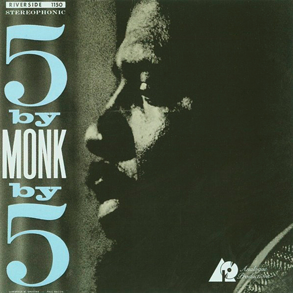 Thelonious Monk Quintet – 5 By Monk By 5 (1959) [APO Remaster 2002] SACD ISO + Hi-Res FLAC