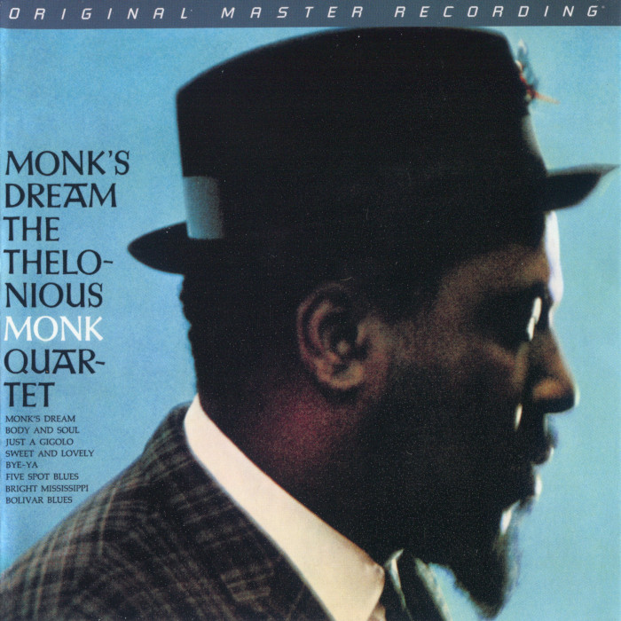 Thelonious Monk – Monk’s Dream (1963) [MFSL 2019] SACD ISO + Hi-Res FLAC