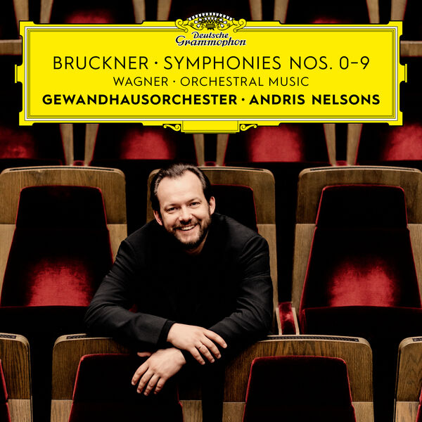 Gewandhausorchester Leipzig – Bruckner: Symphonies Nos. 0-9 – Wagner: Orchestral Music (2023) [Official Digital Download 24bit/192kHz]