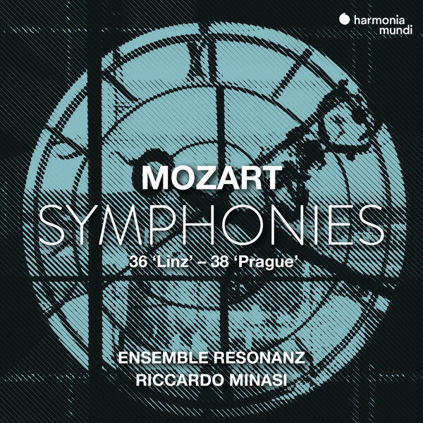 Ensemble Resonanz & Riccardo Minasi – Mozart: Symphonies Nos. 36 “Linz” & 38 “Prague” (2023) [Official Digital Download 24bit/96kHz]