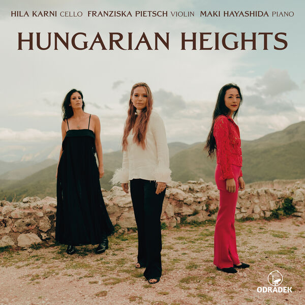 Franziska Pietsch, Maki Hayashida & Hila Karni – Hungarian Heights (2023) [Official Digital Download 24bit/96kHz]