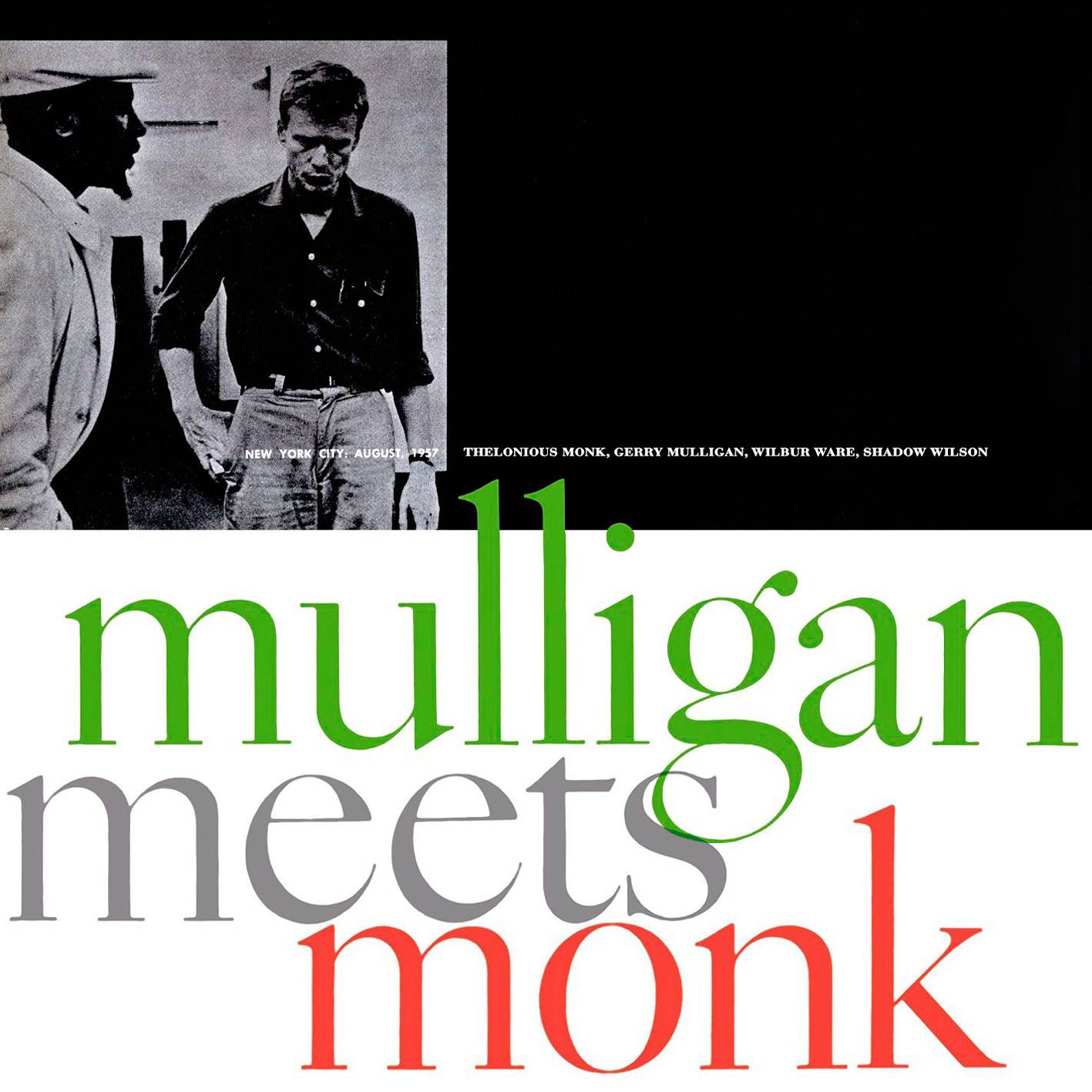 Thelonious Monk, Gerry Mulligan – Mulligan Meets Monk (1957) [Reissue 2004] SACD ISO + Hi-Res FLAC
