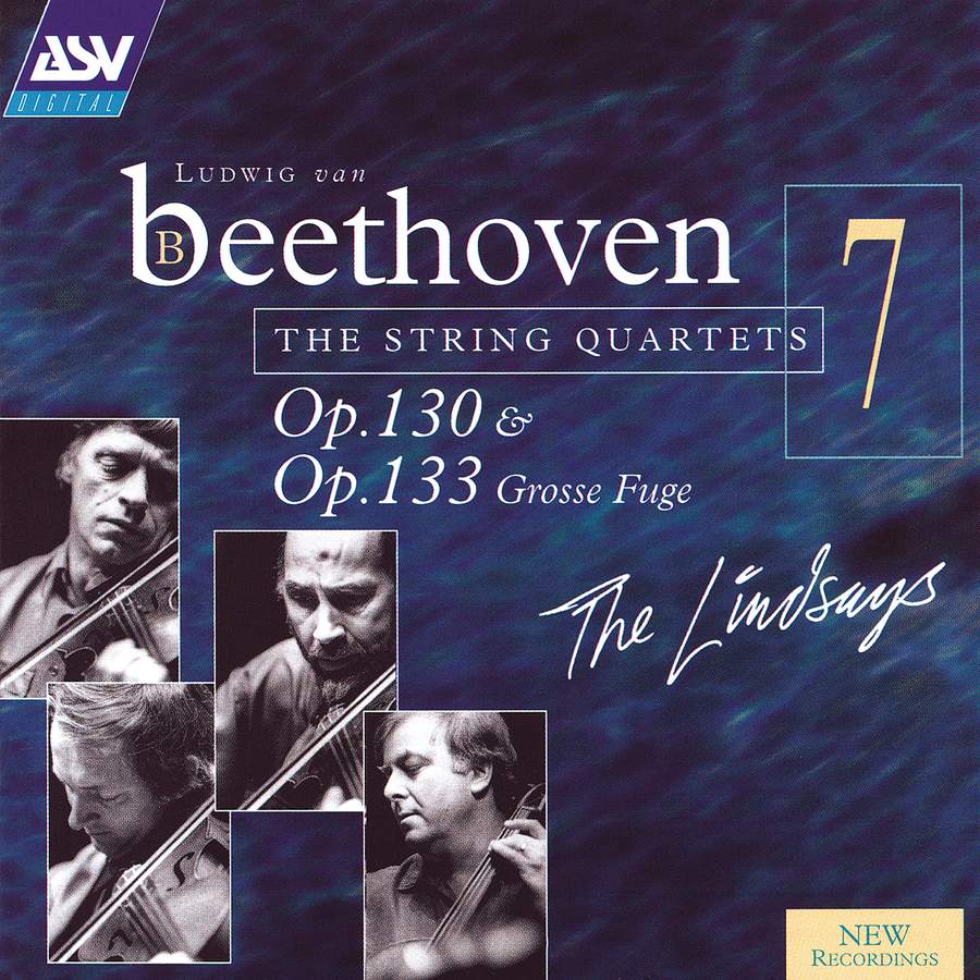 The Lindsays – Beethoven: String Quartets – Vol. 7 (2001) MCH SACD ISO + DSF DSD64 + Hi-Res FLAC