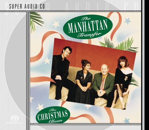 The Manhattan Transfer – The Christmas Album (1992) [Reissue 2000] SACD ISO + Hi-Res FLAC