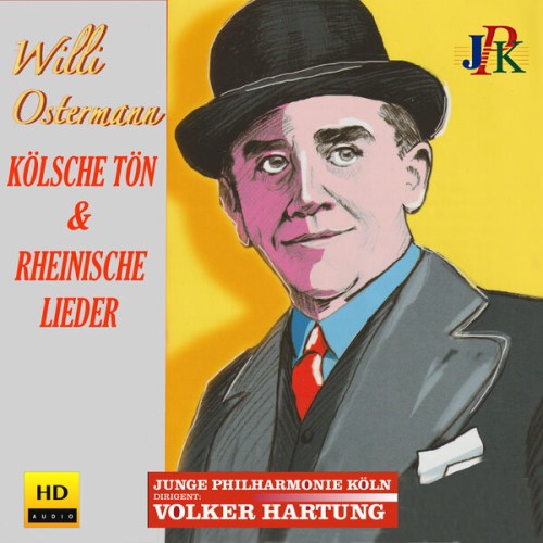 Junge Philharmonie Köln, Volker Hartung – Willi Ostermann: Kölsche Tön und Rheinische Lieder (2023) [FLAC 24 bit, 44,1 kHz]