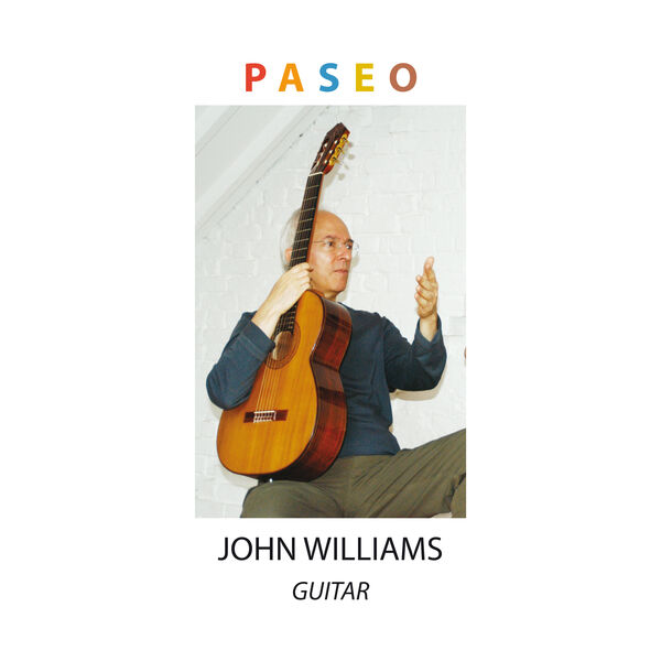 John Williams – Paseo (2023) [Official Digital Download 24bit/96kHz]