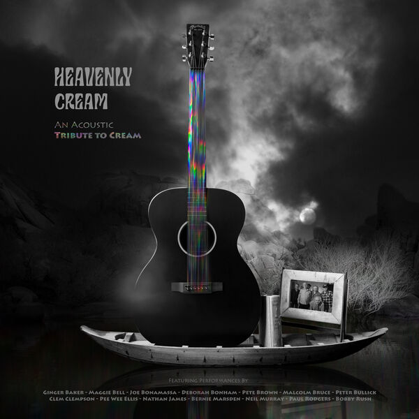 Heavenly Cream – An Acoustic Tribute to Cream (2023) [Official Digital Download 24bit/44,1kHz]