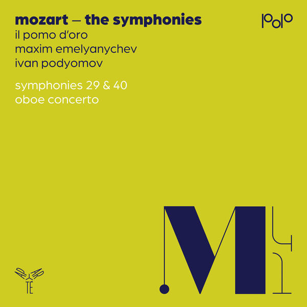 Il Pomo dOro, Maxim Emelyanychev, Ivan Podyomov – Mozart: Symphonies Nos. 29 & 40 – Oboe Concerto (2023) [Official Digital Download 24bit/96kHz]
