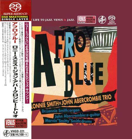 The Lonnie Smith = John Abercrombie Trio – Afro Blue (1994) [Japan 2017] SACD ISO + Hi-Res FLAC