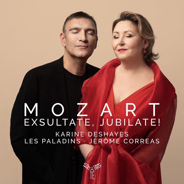 Karine Deshayes, Les Paladins, Jérôme Corréas - Mozart: Exsultate, jubilate! (2023) [FLAC 24bit/96kHz] Download