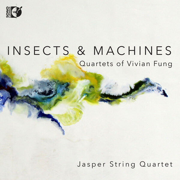 Jasper String Quartet - Insects & Machines (2023) [FLAC 24bit/192kHz] Download