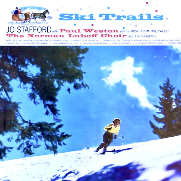 Jo Stafford – Ski Trails (1956/2019) [Official Digital Download 24bit/96kHz]