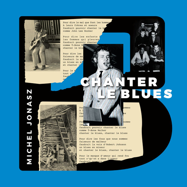 Michel Jonasz – Chanter le blues (2023) [FLAC 24bit/44,1kHz]