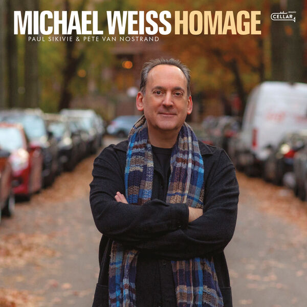 Michael Weiss - Homage (2023) [FLAC 24bit/96kHz]