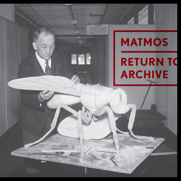Matmos - Return to Archive (2023) [FLAC 24bit/96kHz]