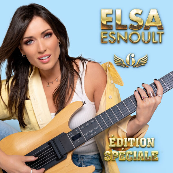 Elsa Esnoult – 6 (Édition spéciale) (2023) [Official Digital Download 24bit/44,1kHz]