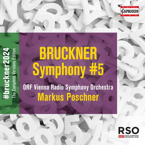Markus Poschner - Bruckner: Symphony No. 5 in B-Flat Major, WAB 105 "Phantastische" (2023) [FLAC 24bit/96kHz]