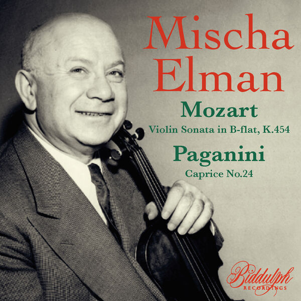 Mischa Elman - Mozart, Paganini & Others: Violin Works (2023) [FLAC 24bit/44,1kHz] Download