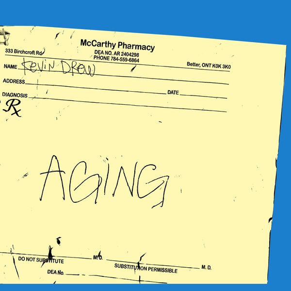Kevin Drew – Aging (2023) [Official Digital Download 24bit/96kHz]