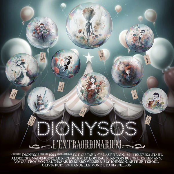 Dionysos - L'Extraordinarium (2023) [FLAC 24bit/96kHz]