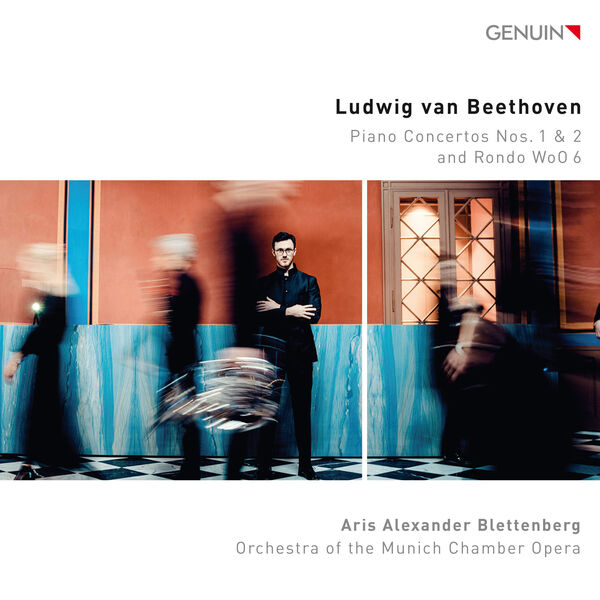 Orchestra of the Munich Chamber Opera, Aris Alexander Blettenberg - Ludwig van Beethoven: Piano Concertos No. 1 & 2 and Rondo WoO 6 (2023) [FLAC 24bit/96kHz]