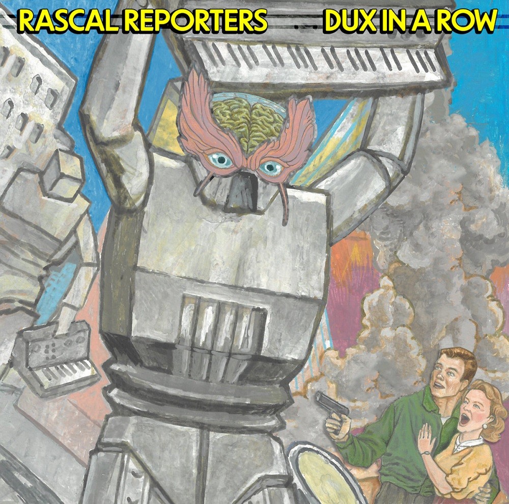 Rascal Reporters - Dux in a Row (2023) [FLAC 24bit/48kHz] Download