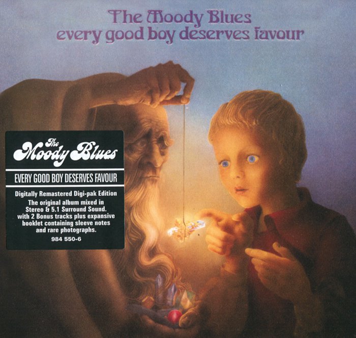 The Moody Blues – Every Good Boy Deserves Favour (1971) [2007 Remaster] SACD ISO + Hi-Res FLAC