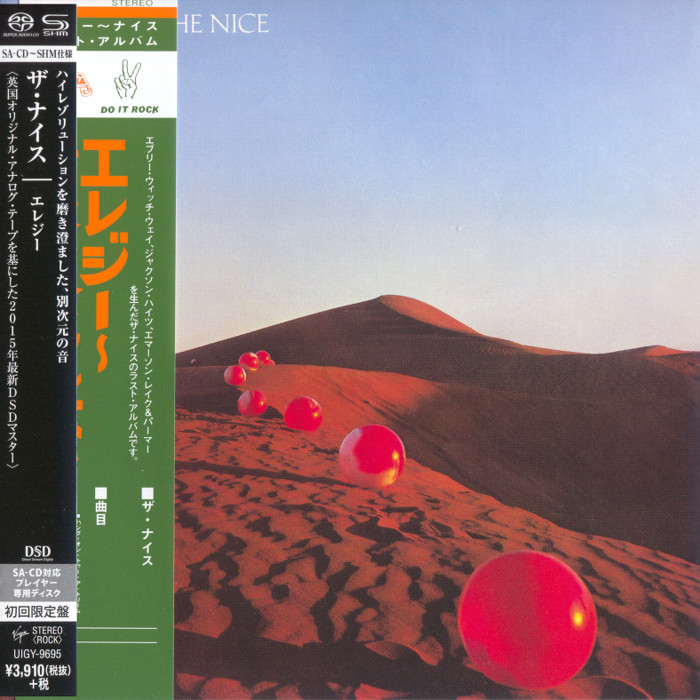The Nice – Elegy (1971) [Japanese Limited SHM-SACD 2015] SACD ISO + Hi-Res FLAC