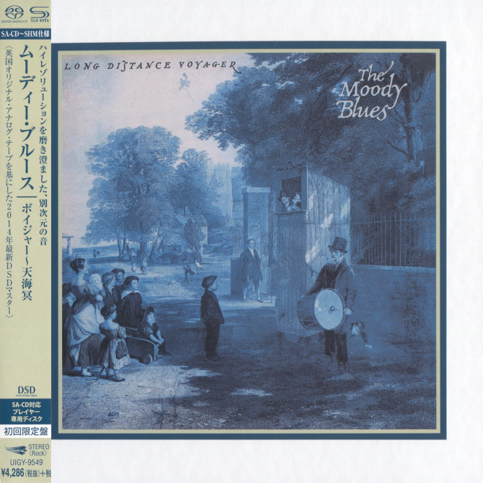 The Moody Blues – Long Distance Voyager (1981) [Japanese SHM-SACD 2014] SACD ISO + Hi-Res FLAC