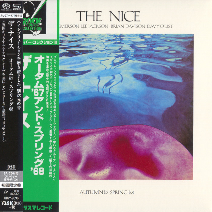 The Nice – Autumn ’67 – Spring ’68 (1972) [Japanese Limited SHM-SACD 2015] SACD ISO + Hi-Res FLAC