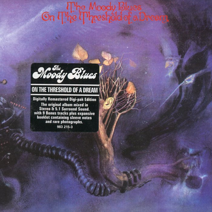 The Moody Blues – On The Threshold Of A Dream (1969) [2006 Remaster] MCH SACD ISO + Hi-Res FLAC