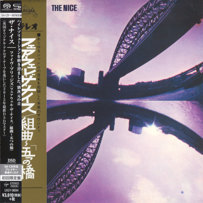 The Nice – Five Bridges (1970) [Japanese Limited SHM-SACD 2015] SACD ISO + Hi-Res FLAC