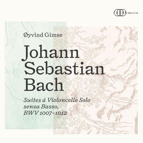 Øyvind Gimse – Johann Sebastian Bach: Suites á Violoncello Solo senza Basso, BWV 1007–1012 (2023) [FLAC 24bit/96kHz]