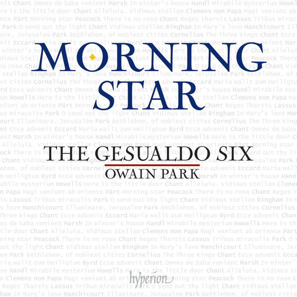 Owain Park, The Gesualdo Six – Morning Star: Music for Epiphany Down the Ages (2023) [Official Digital Download 24bit/192kHz]
