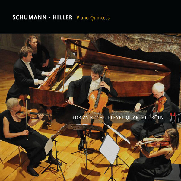 Tobias Koch – Schumann & Hiller: Piano Quintets (2015/2023) [Official Digital Download 24bit/44,1kHz]