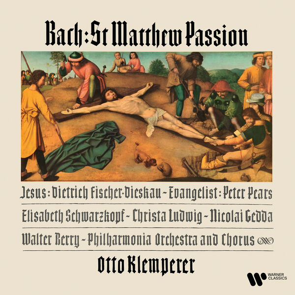 Otto Klemperer - Bach: St Matthew Passion, BWV 244 (2023) [FLAC 24bit/192kHz]