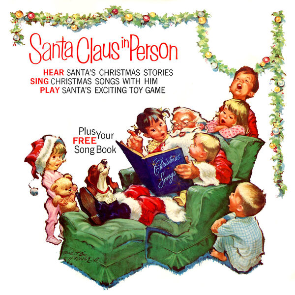 Santa Claus and the Polar Elves - Santa Claus - In Person (1959/2023) [FLAC 24bit/192kHz] Download