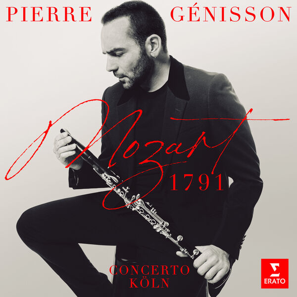 Pierre Génisson - Mozart 1791 (2023) [FLAC 24bit/96kHz] Download