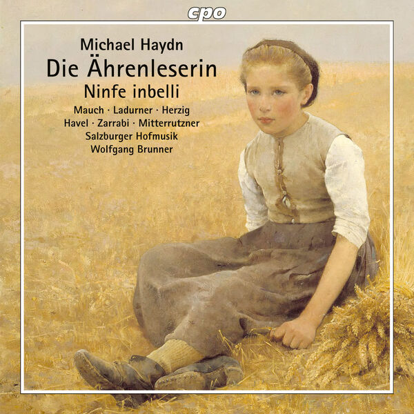 Salzburger Hofmusik, Wolfgang Brunner - Michael Haydn: Die Ährenleserin (2023) [FLAC 24bit/44,1kHz]