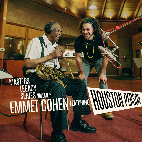 Emmet Cohen & Houston Person  – Masters Legacy Series, Volume 5: Houston Person (2023) [Official Digital Download 24bit/96kHz]