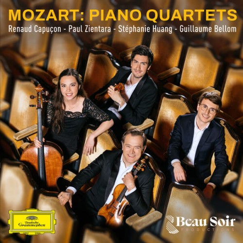 Renaud Capuçon, Paul Zientara, Stéphanie Huang, Guillaume Bellom – Mozart: Piano Quartets (2023) [FLAC 24 bit, 96 kHz]
