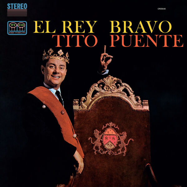 Tito Puente – El Rey Bravo (1961/2023) [Official Digital Download 24bit/192kHz]