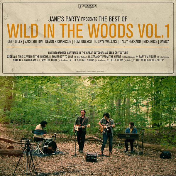 Jane’s Party – The Best of Wild in the Woods, Vol. 1 (2023) [FLAC 24bit/44,1kHz]