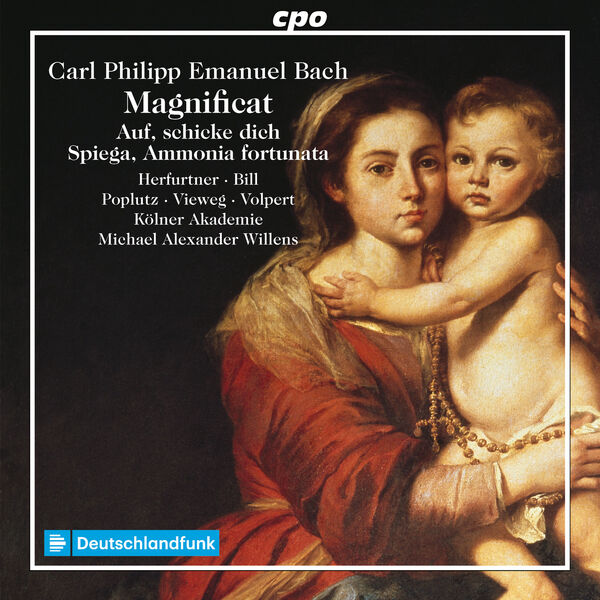Die Kölner Akademie – Carl Philipp Emanuel Bach: Magnificat Wq. 215 (2023) [Official Digital Download 24bit/48kHz]