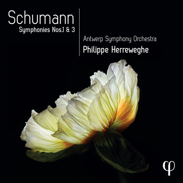 Antwerp Symphony Orchestra & Philippe Herreweghe – Schumann: Symphonies Nos. 1 & 3 (2023) [Official Digital Download 24bit/96kHz]